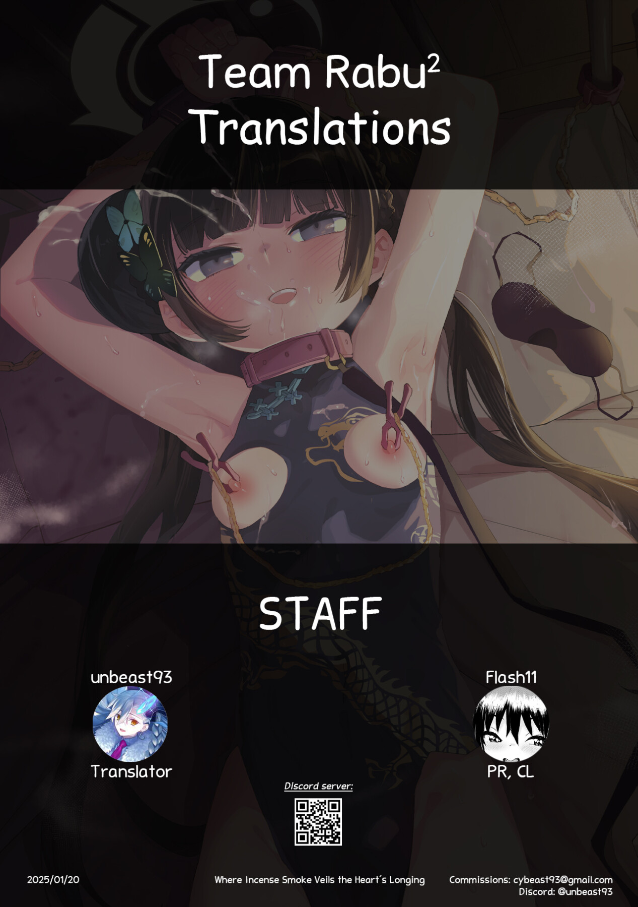 Hentai Manga Comic-Where Incense Smoke Veils the Heart's Longing-Read-26